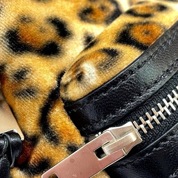 SAINT LAURENT PARIS 441911 Leopard Mini Backpack Key Holder Bag Charm - Picture 9 of 12